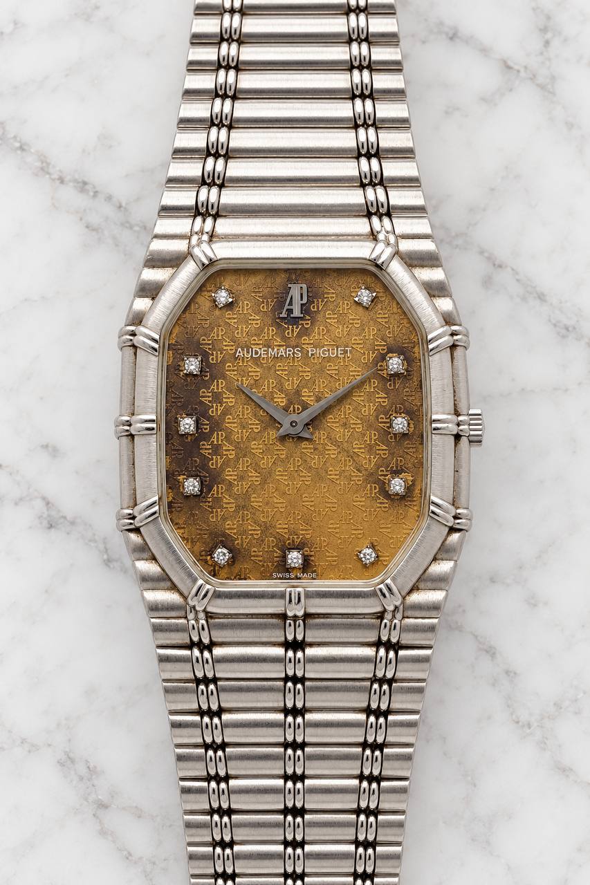 Audemars Piguet Bamboo White Gold 