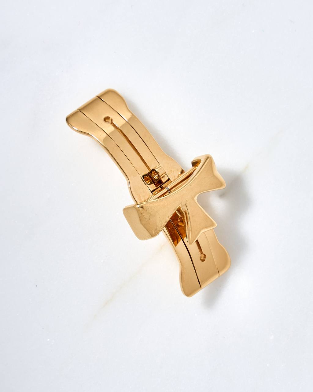 Застёжка клипса Vacheron Constantin Clasp 16mm Yellow Gold
