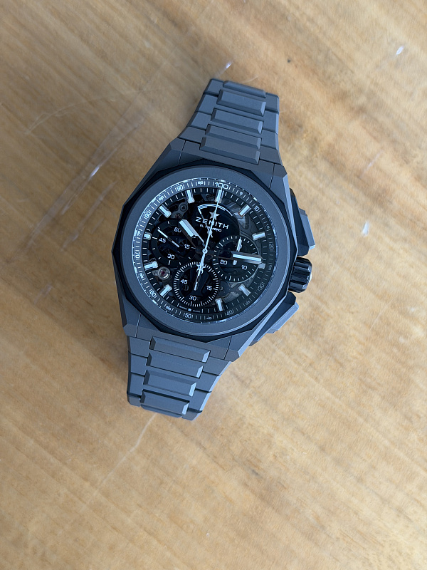 Zenith Defy Extreme Titanium 45mm NEW 2026 Year