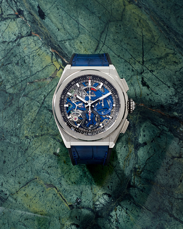 Zenith Defy El Primero 21 Titanium 44mm