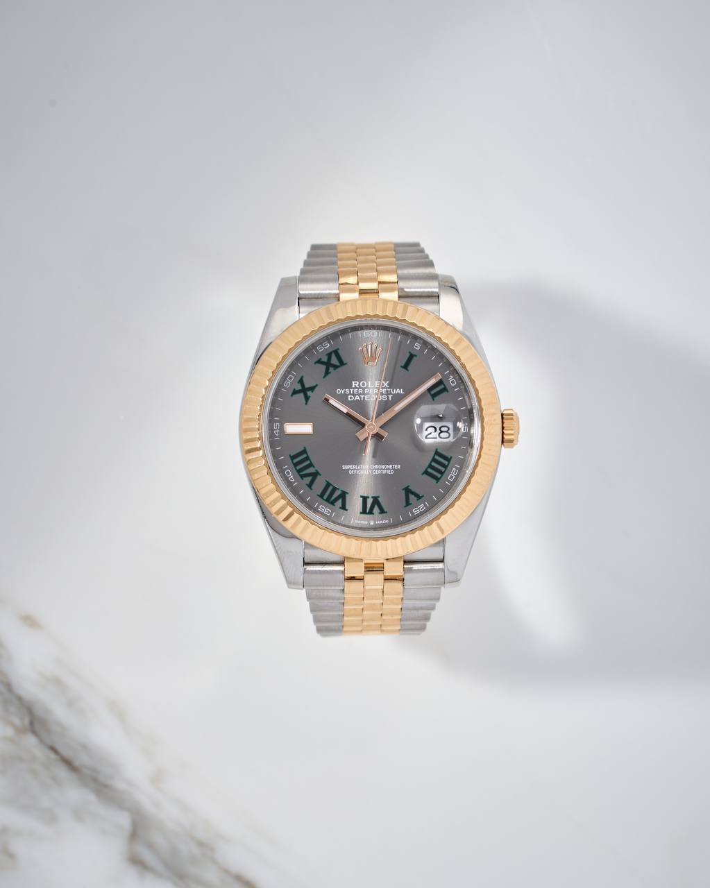 Rolex Datejust Wimbledon 41mm 126333