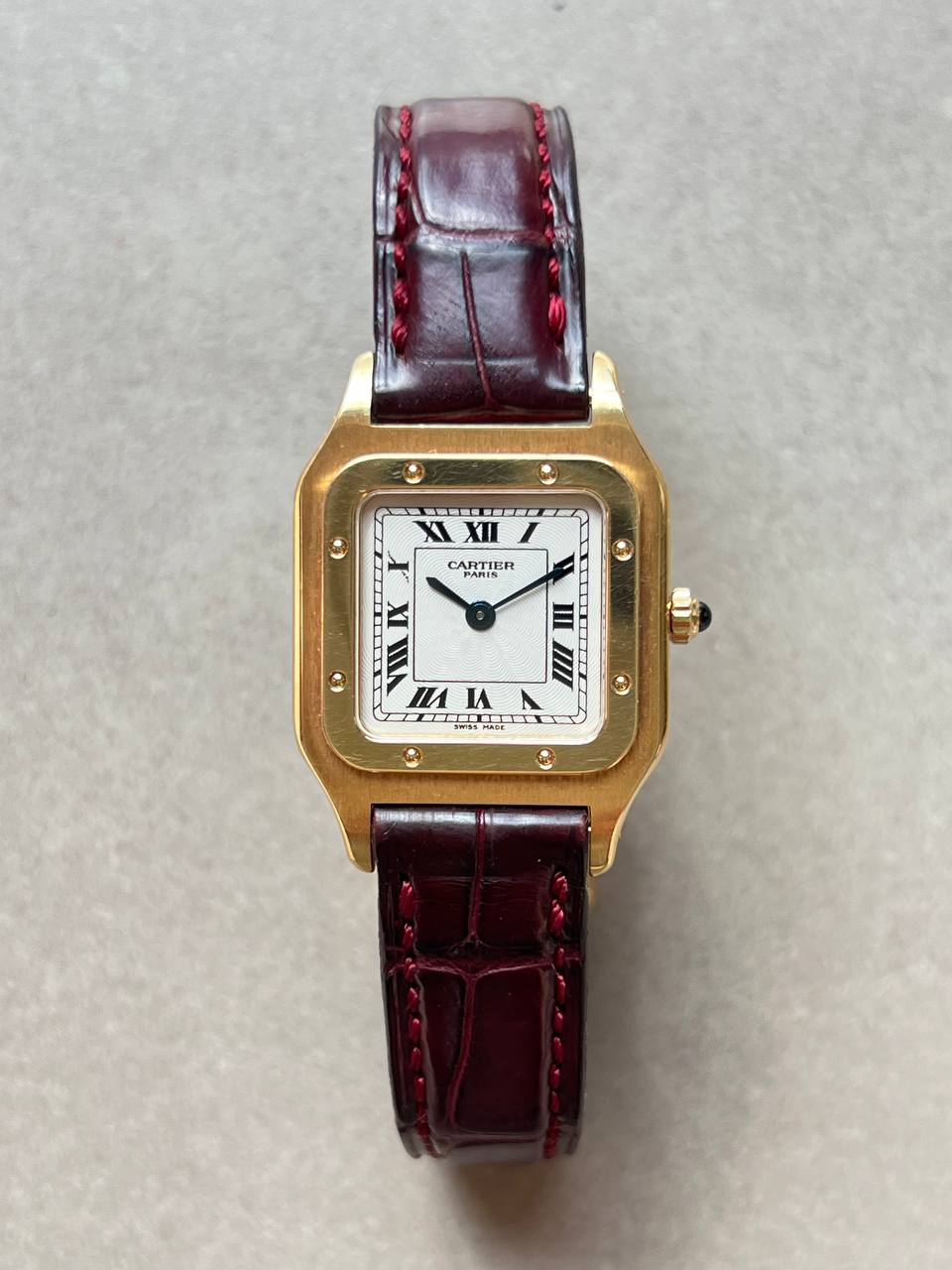 Cartier Santos Dumont CPCP Mecanique 1577