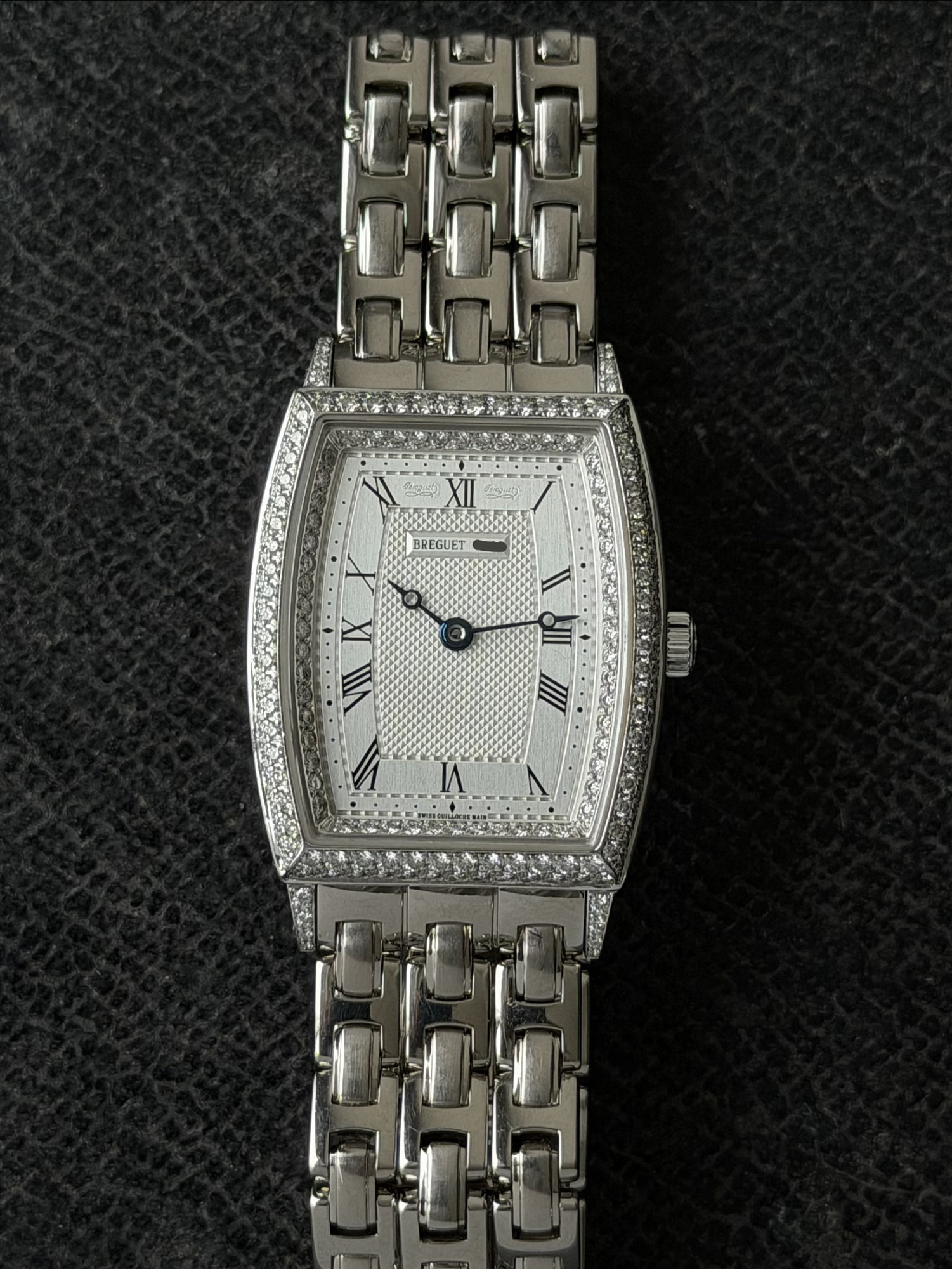 Breguet Heritage White Gold with Diamonds 8671