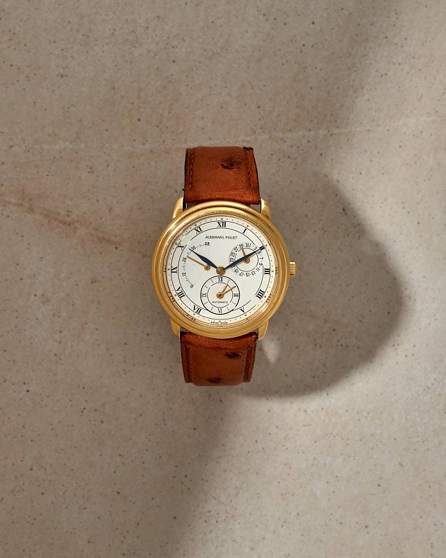 Audemars Piguet Dual Time Power Reserve 25685