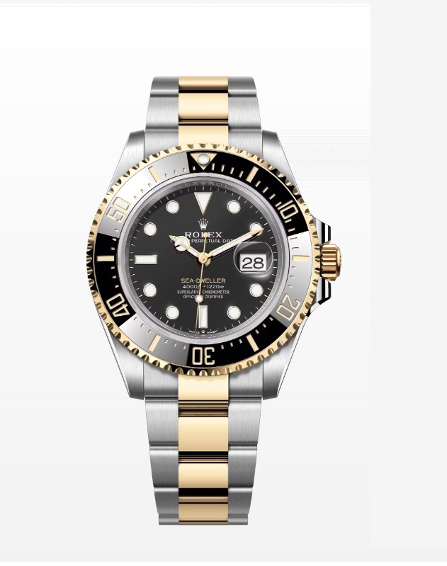 Rolex Sea-Dweller 43mm Two-Tone 126603 NEW 2026 Year