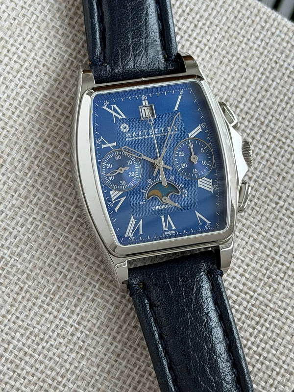 Mastertel Buran Chronograph Moonphase
