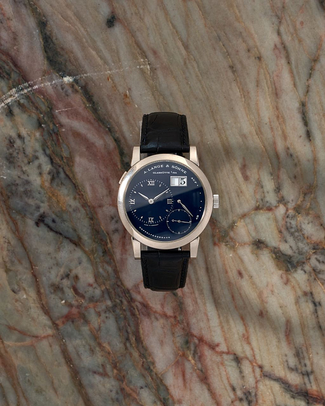 A. Lange & Söhne Lange 1 Blue