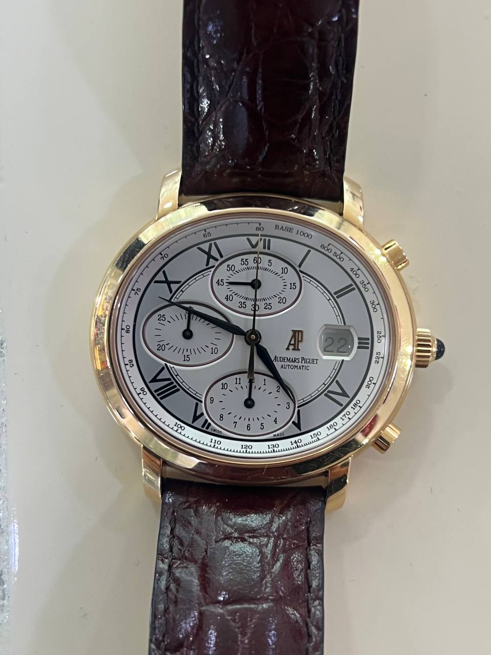 Audemars Piguet Millenary Chronograph Rose Gold 25822