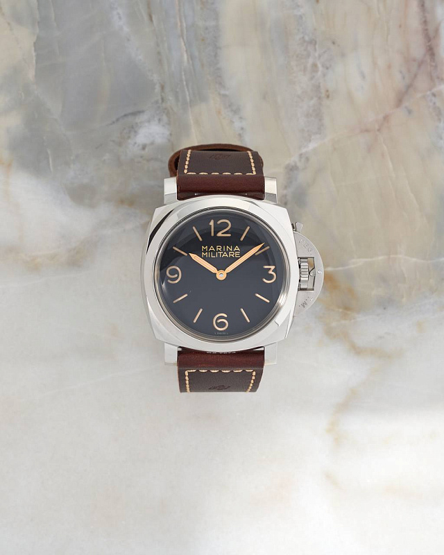 Panerai Luminor 1950 3 Days Marina Militare PAM673 New