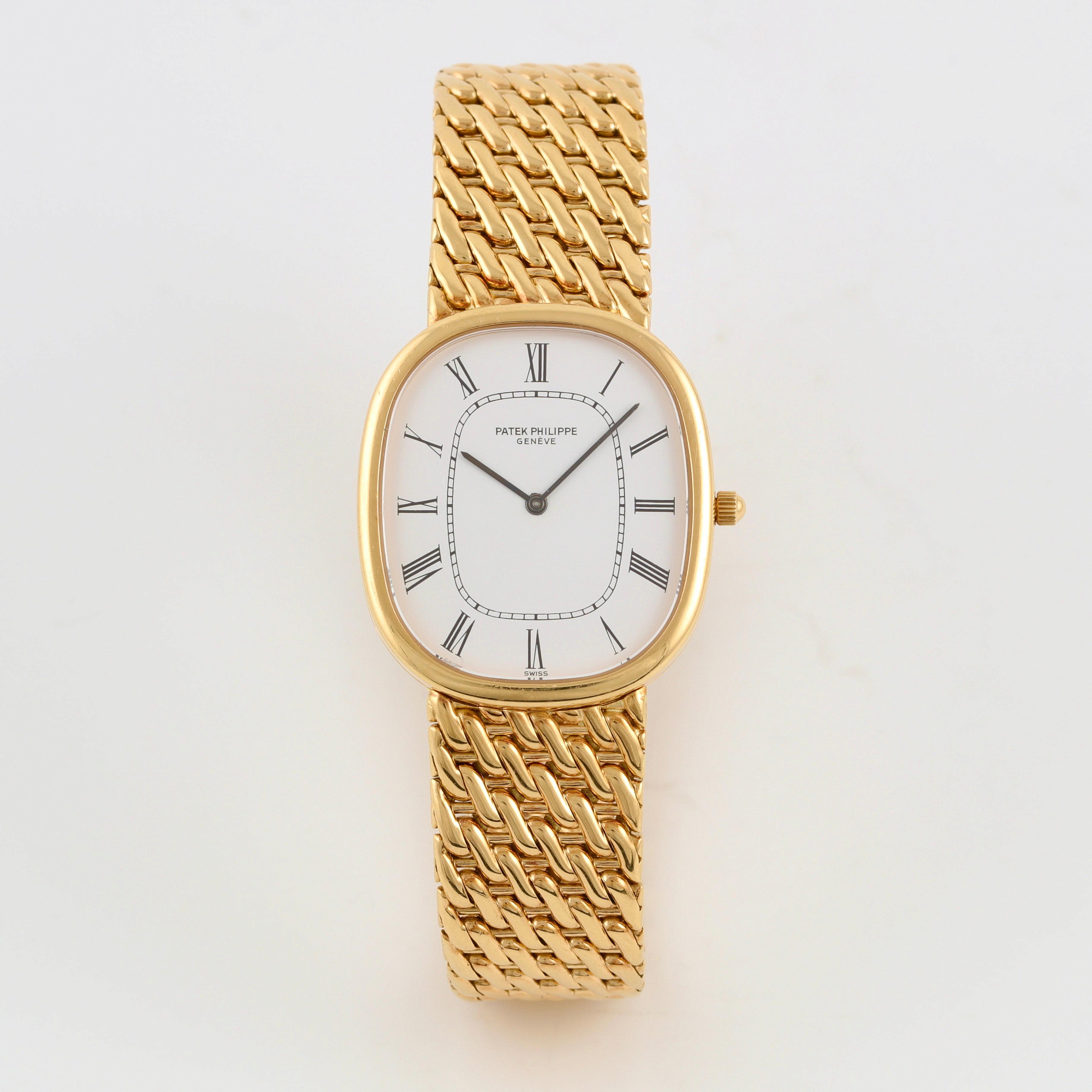 Patek Philippe Golden Ellipse 3738