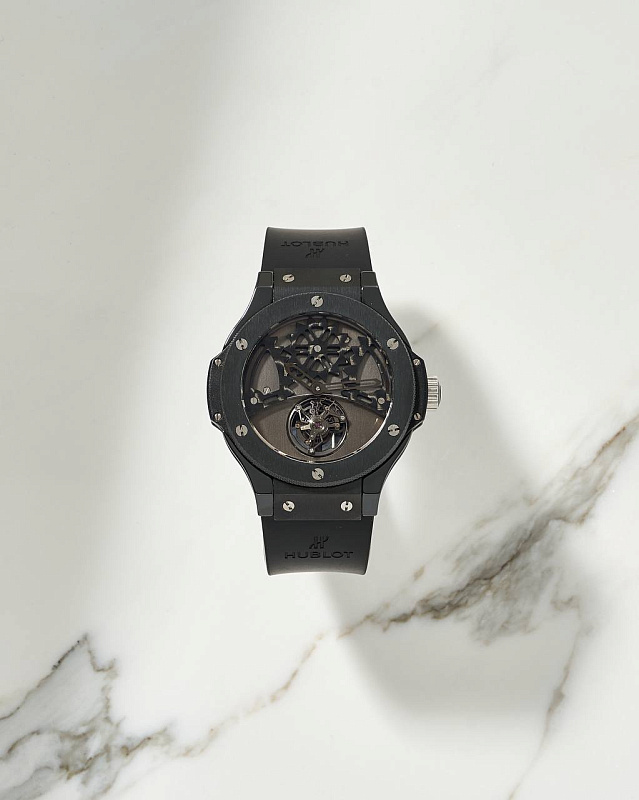 Hublot Big Bang Tourbillon Bat Bang
