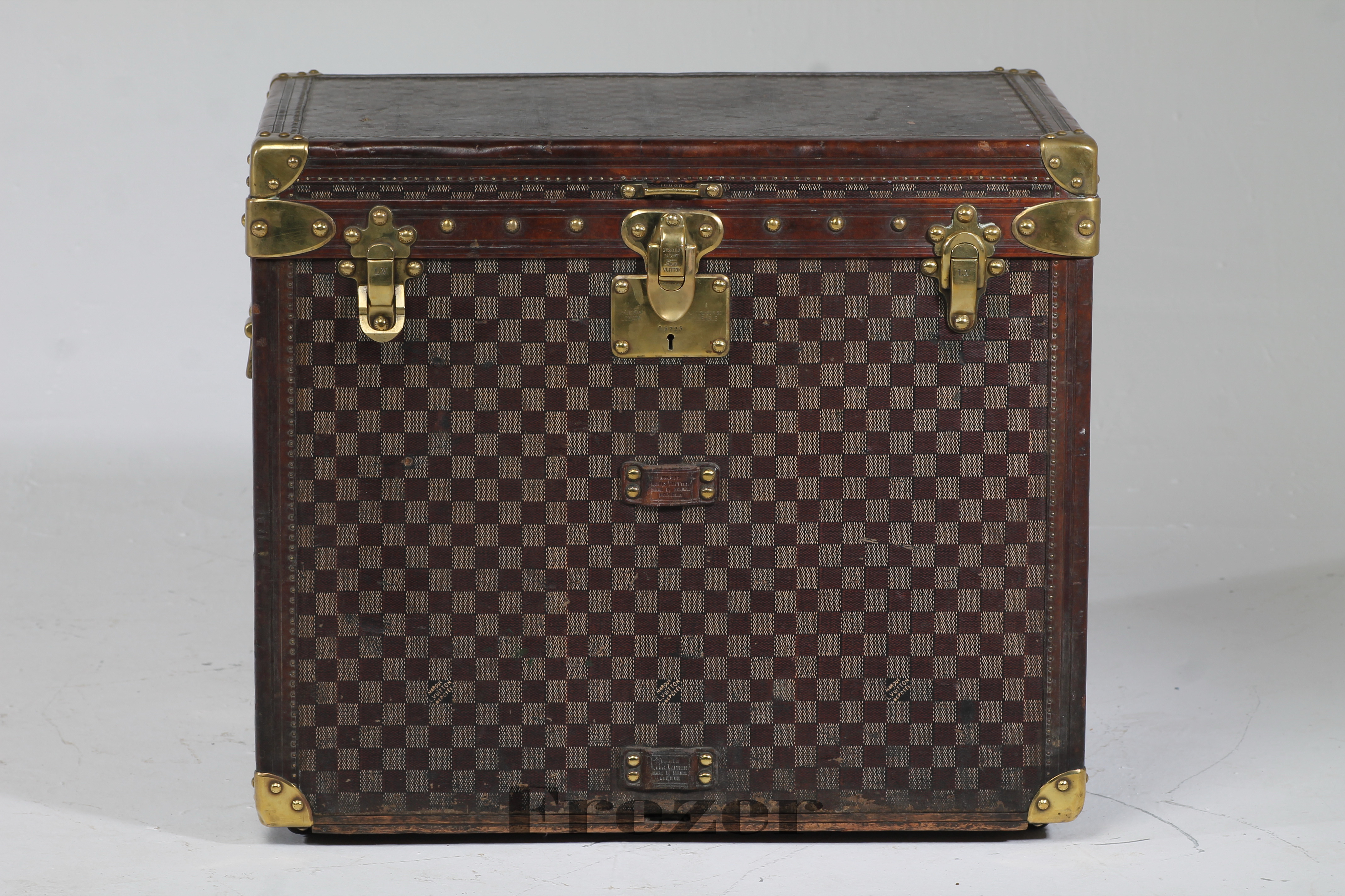 Louis Vuitton Damier Trunk "A.P."