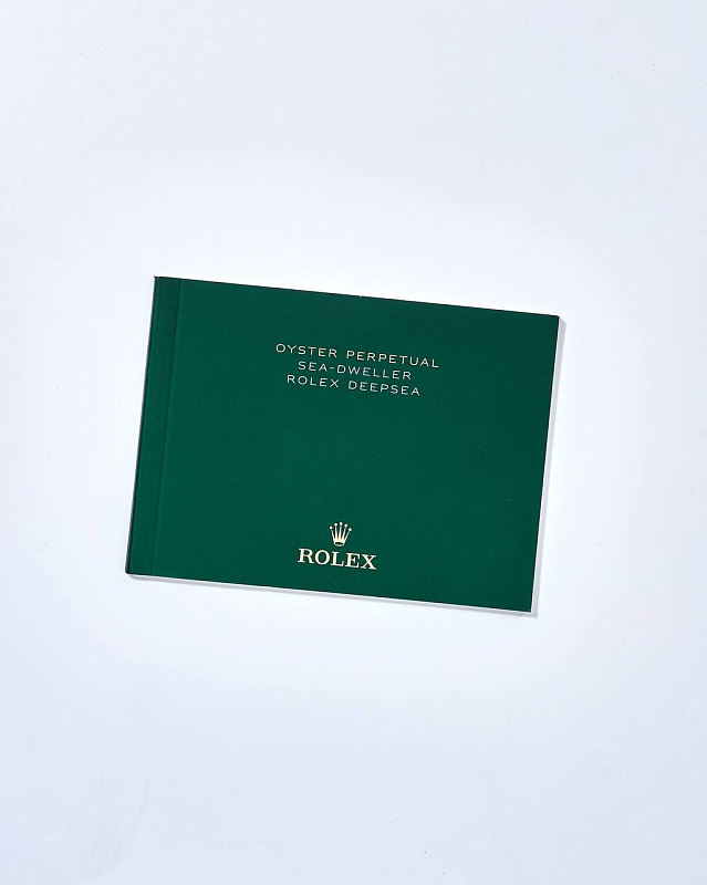 Инструкция Rolex Sea-Dweller Deepsea Booklet