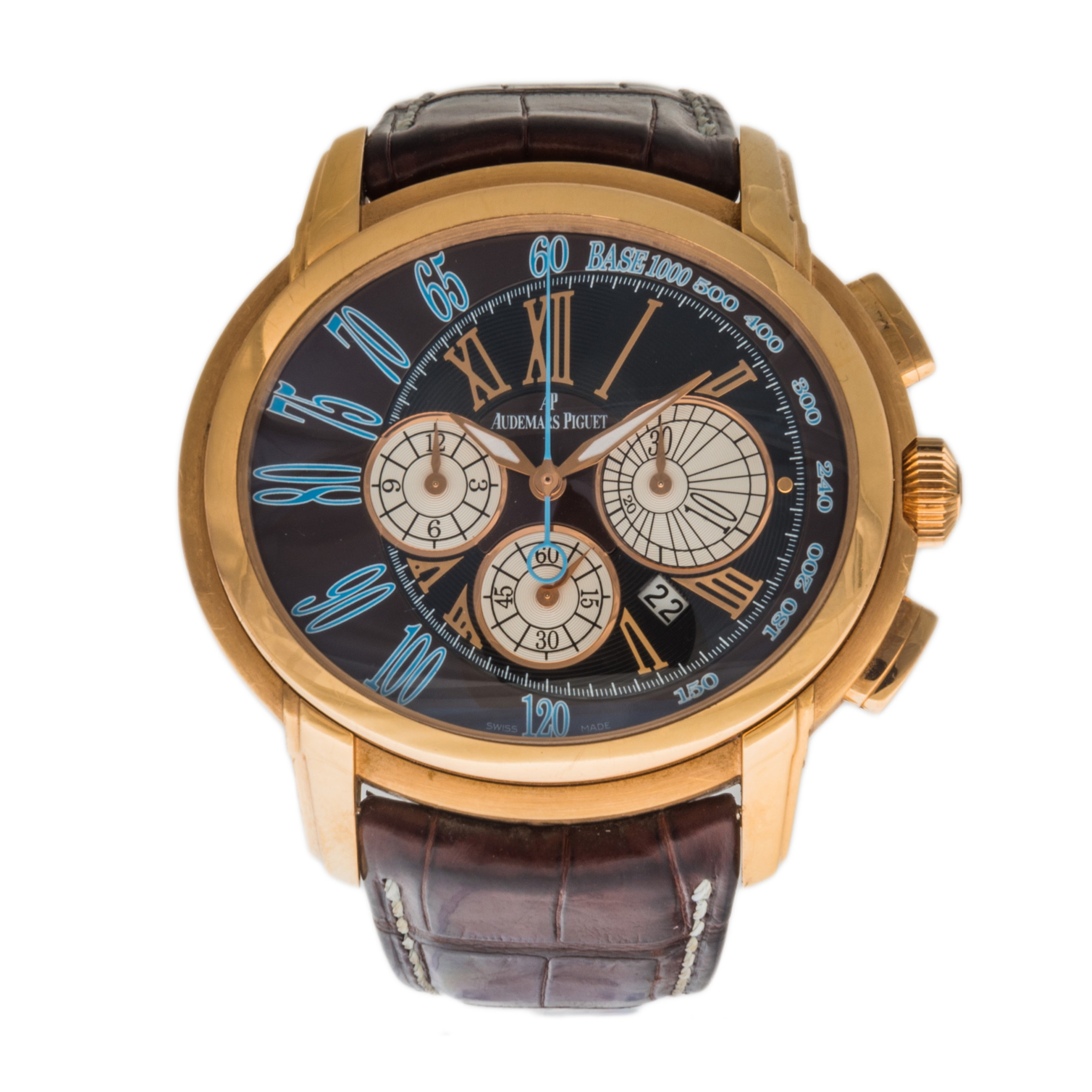 Audemars Piguet Millenary Chronograph 26145