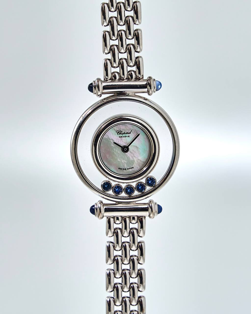  Chopard Happy Diamonds MoP Dial White Gold 4112