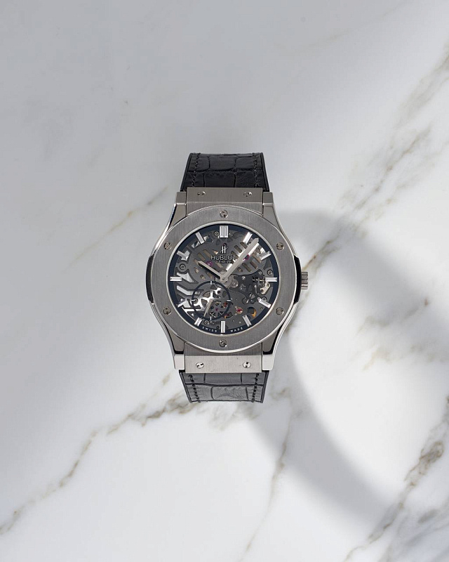 Hublot Classic Fusion Ultra-Thin Skeleton Titanium 45mm