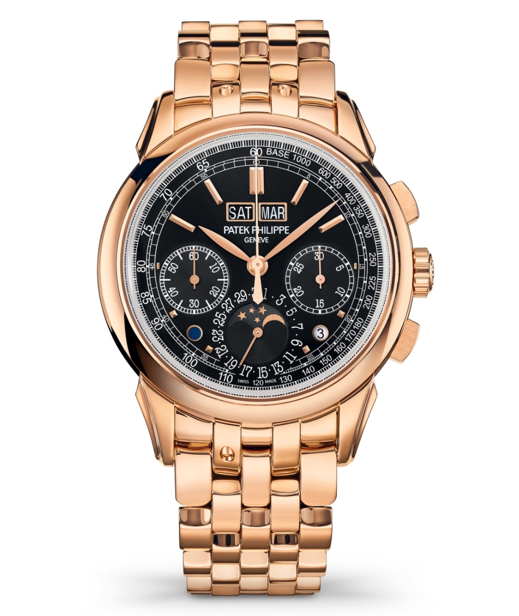 Patek Philippe Perpetual Calendar Chronograph 5270 NEW