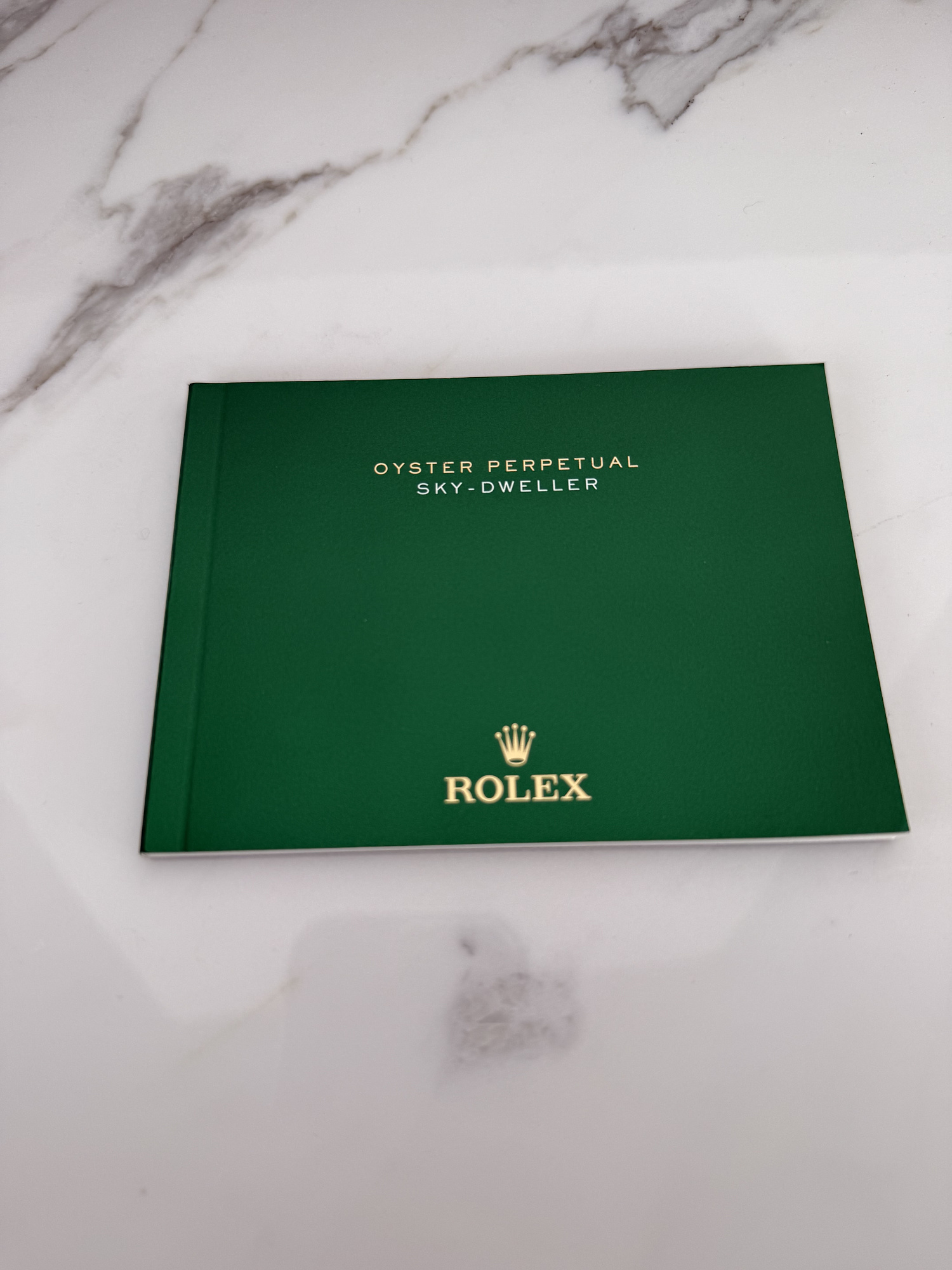 Инструкция Rolex Sky-Dweller Booklet