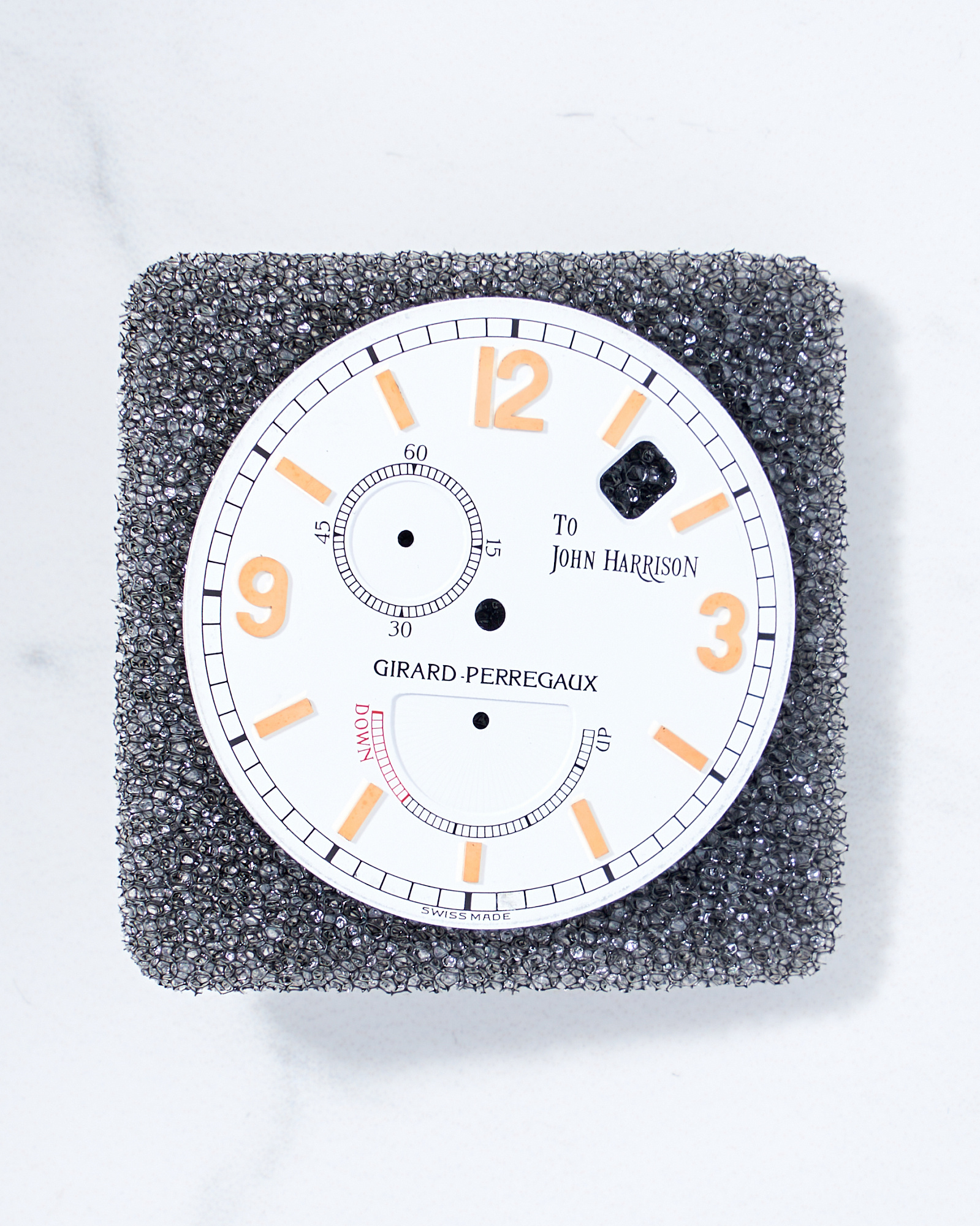 Циферблат Girard Perregaux Dial 32mm & Hands