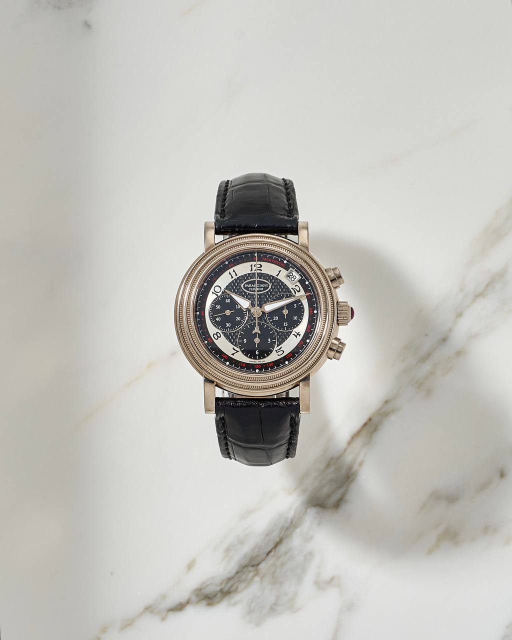 Parmigiani Fleurier Toric Chronograph White Gold 40mm