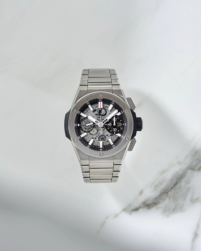 Hublot Big Bang Integrated Titanium Chronograph 42mm