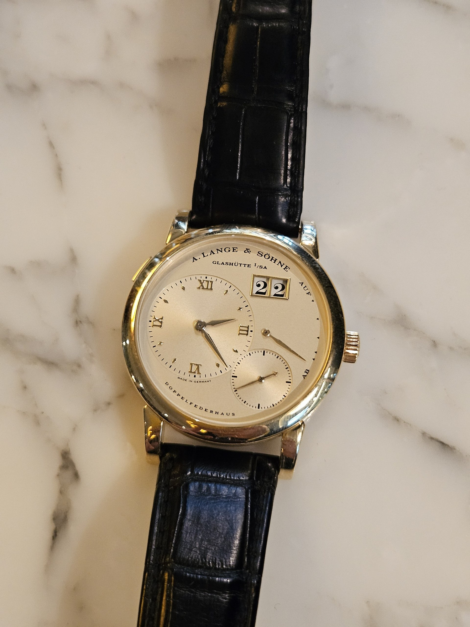  A. Lange & Söhne Lange 1 