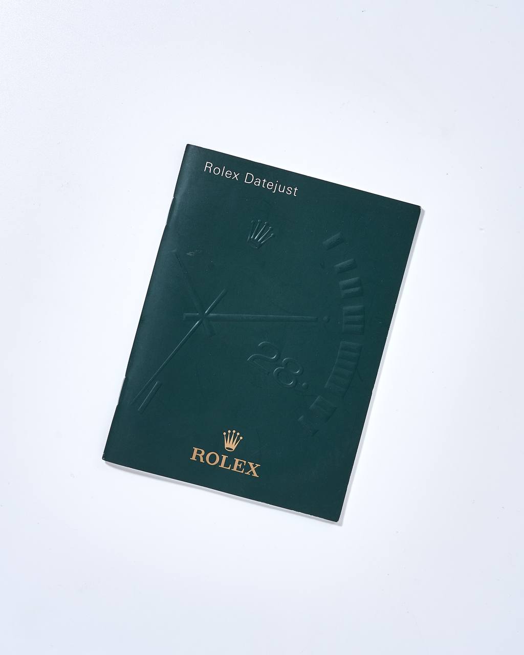 Инструкция Rolex Datejust Booklet