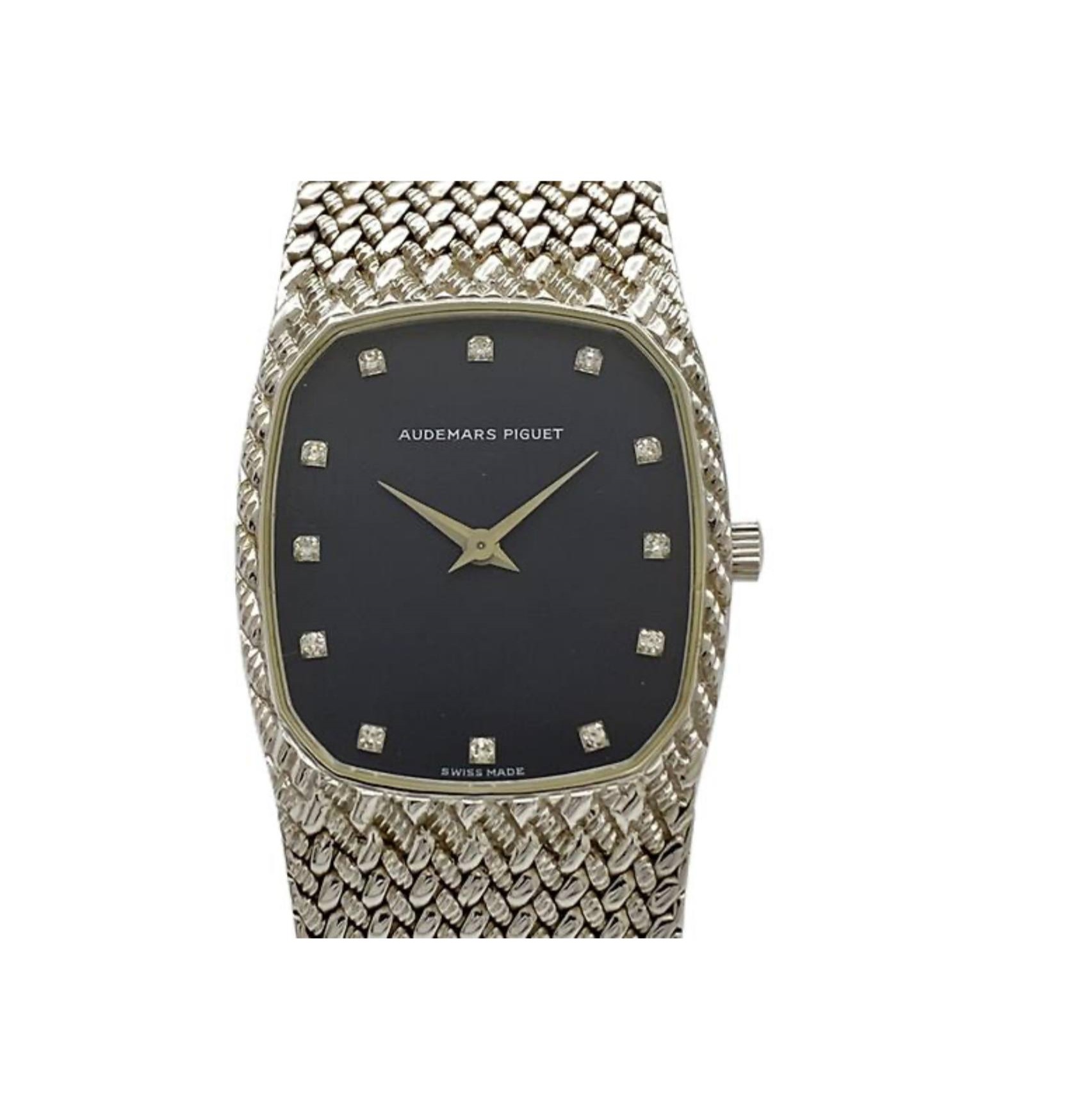 Audemars Piguet Cobra White Gold Diamond Dial 