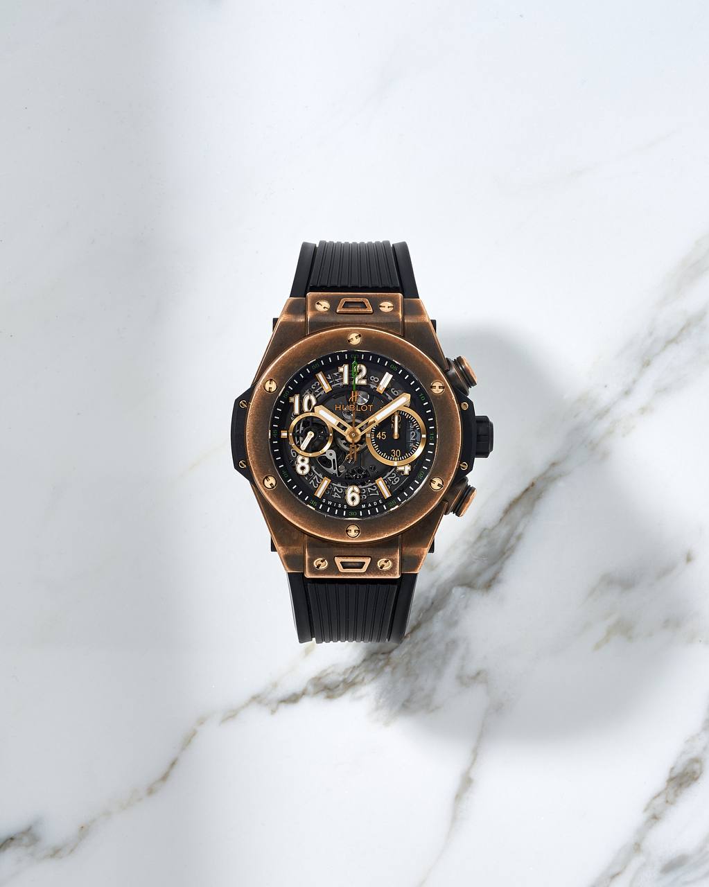  Hublot Big Bang Unico Bavaria 45mm Bronze