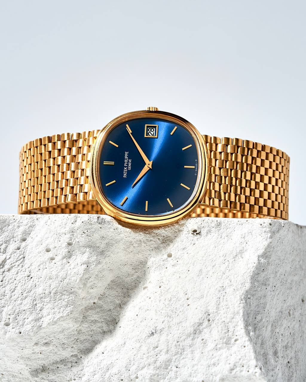 Patek Philippe Golden Ellipse Jumbo Automatic 3839