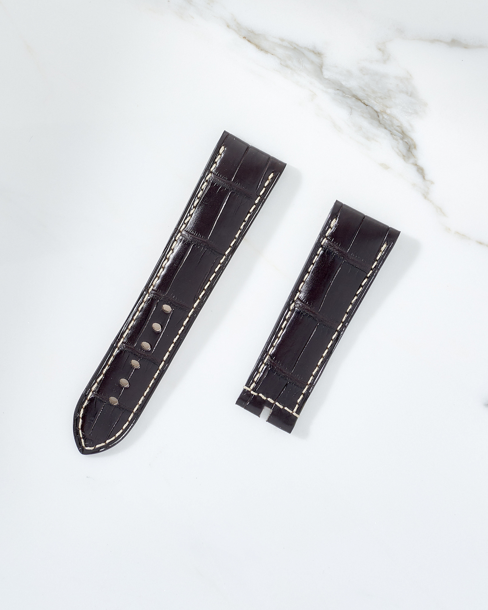 Ремешок Breguet Leather Strap Braun 23x20mm NEW