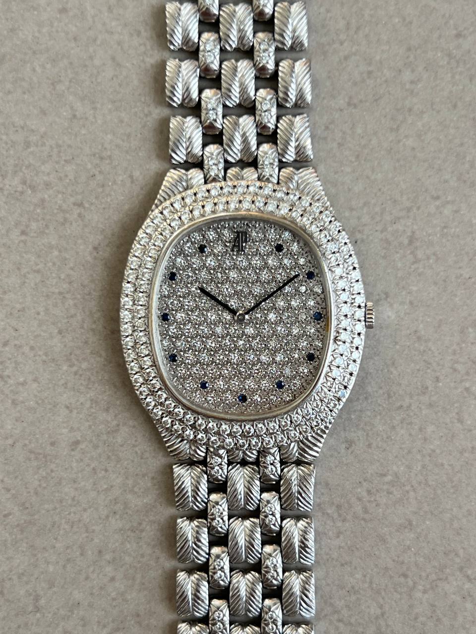 Audemars Piguet Feather White Gold 