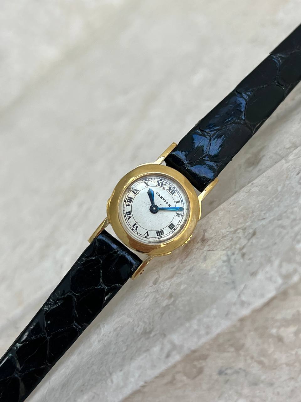 Cartier Duoplan Vintage Ladies 