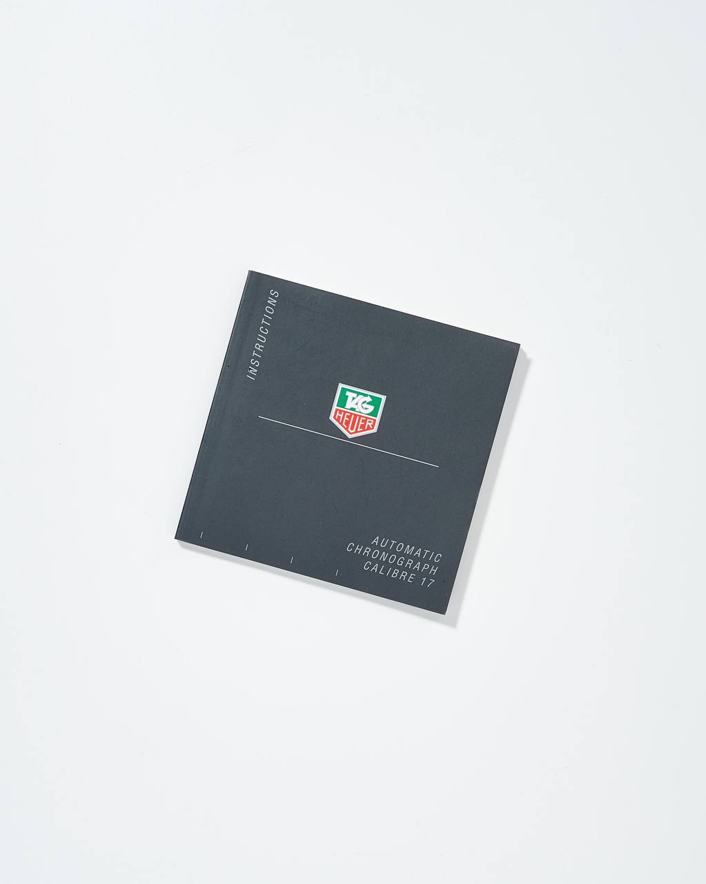 Tag Heuer Instructions Calibre 17 Booklet