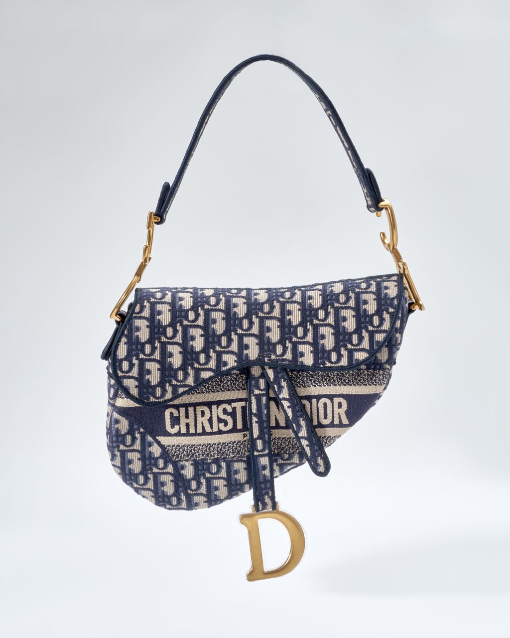 Сумка Dior Saddle Canvas NEW