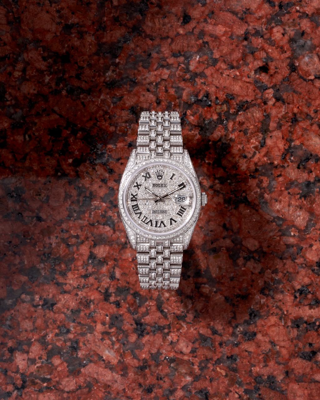 Rolex Datejust 36mm Diamonds Rush 2023 year 126200 NEW