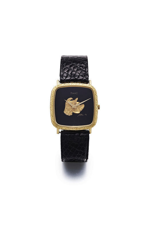 Piaget Vintage Black Onyx Dial 9971