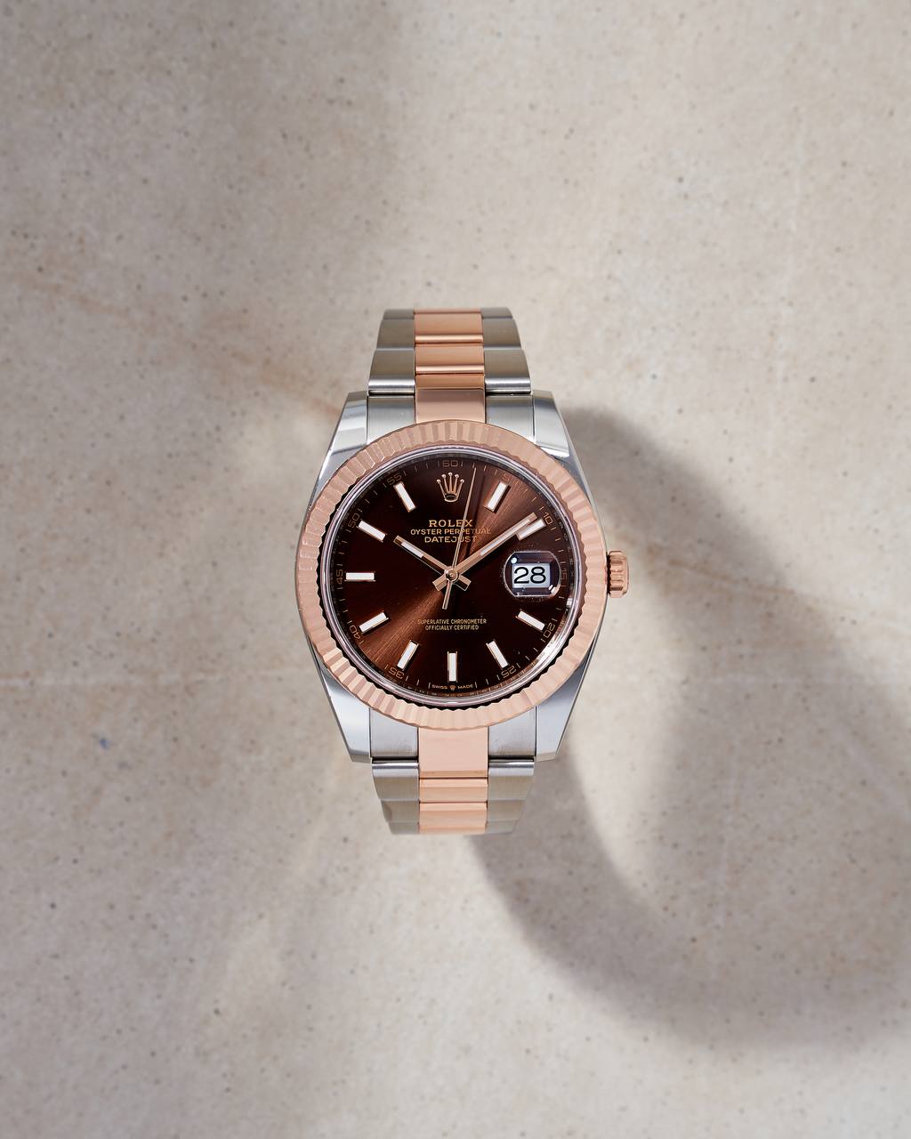 Chocolate datejust hotsell