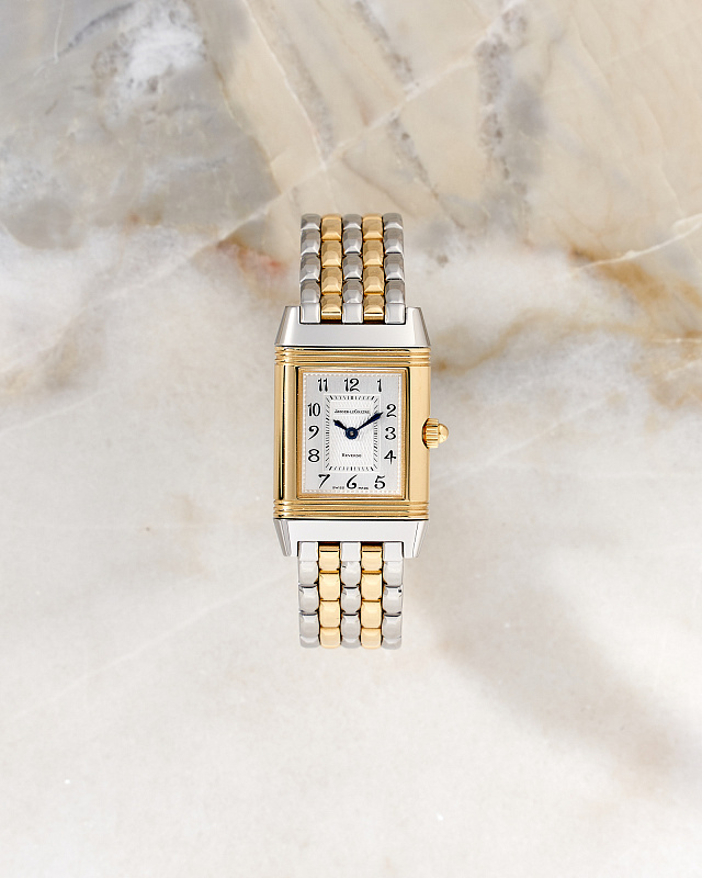 Jaeger LeCoultre Reverso Duet Q266511F