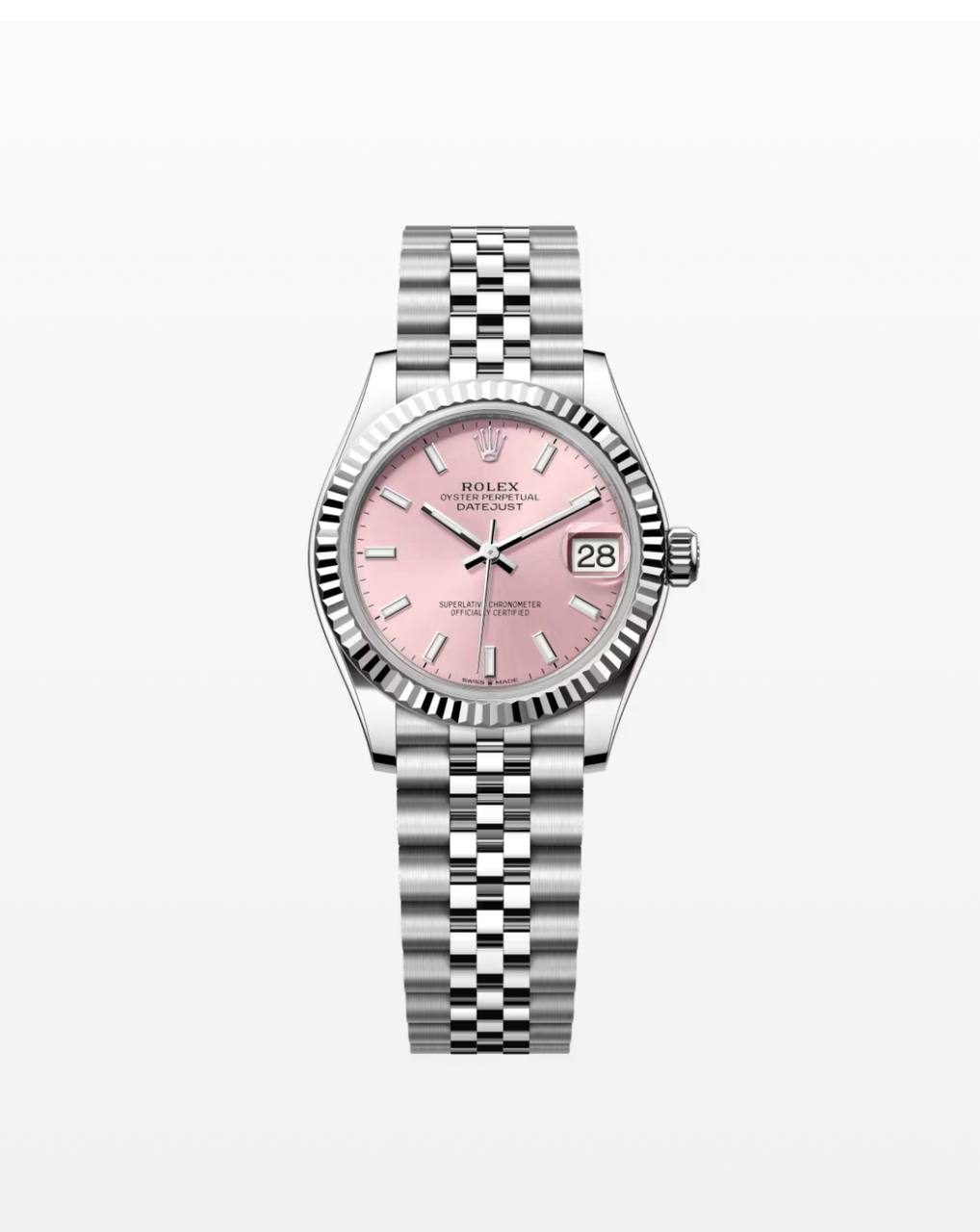 Rolex Datejust 31mm Pink 278274 NEW 2025 Year