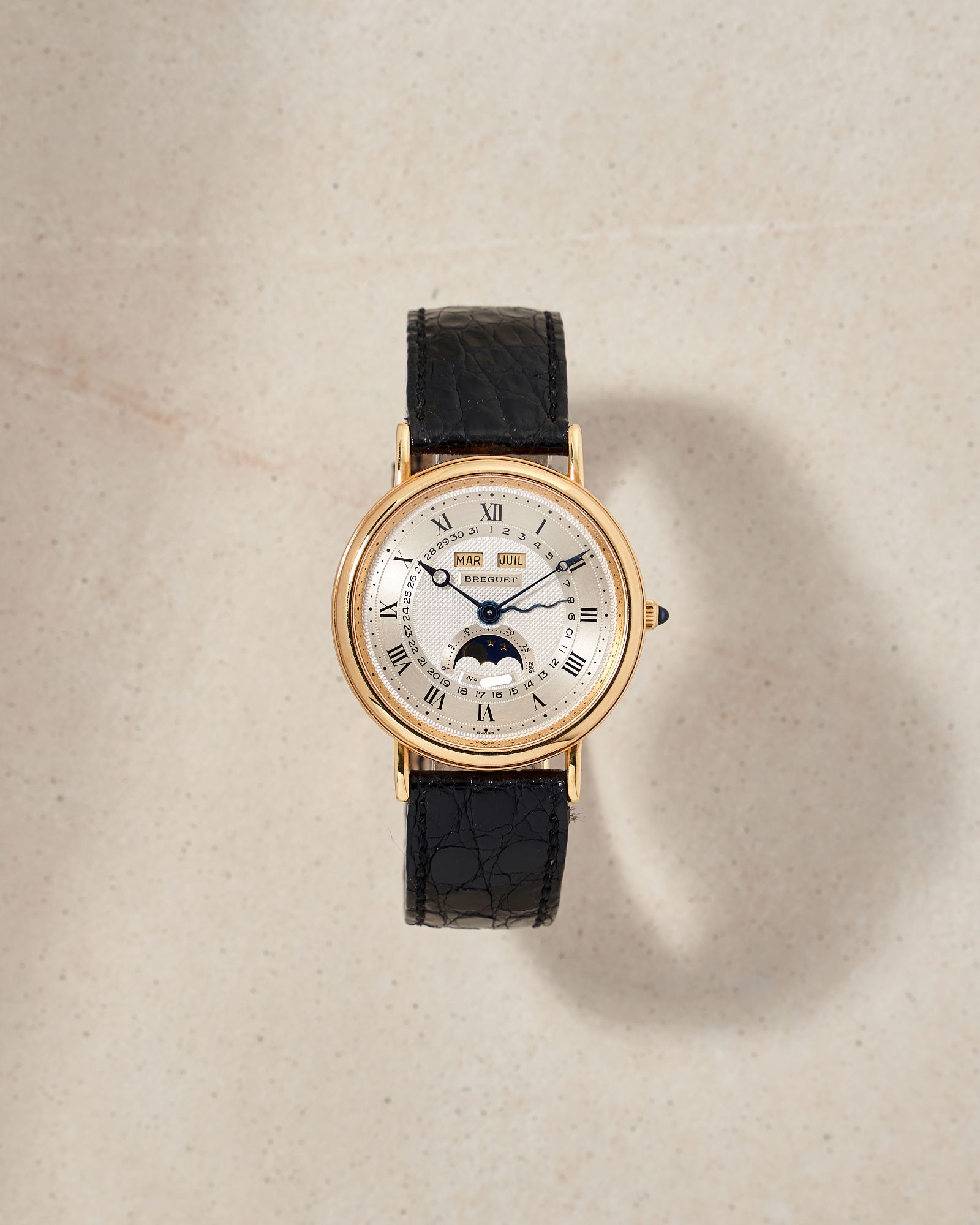 Breguet Serpentine Triple Calendar Moonphase 3040