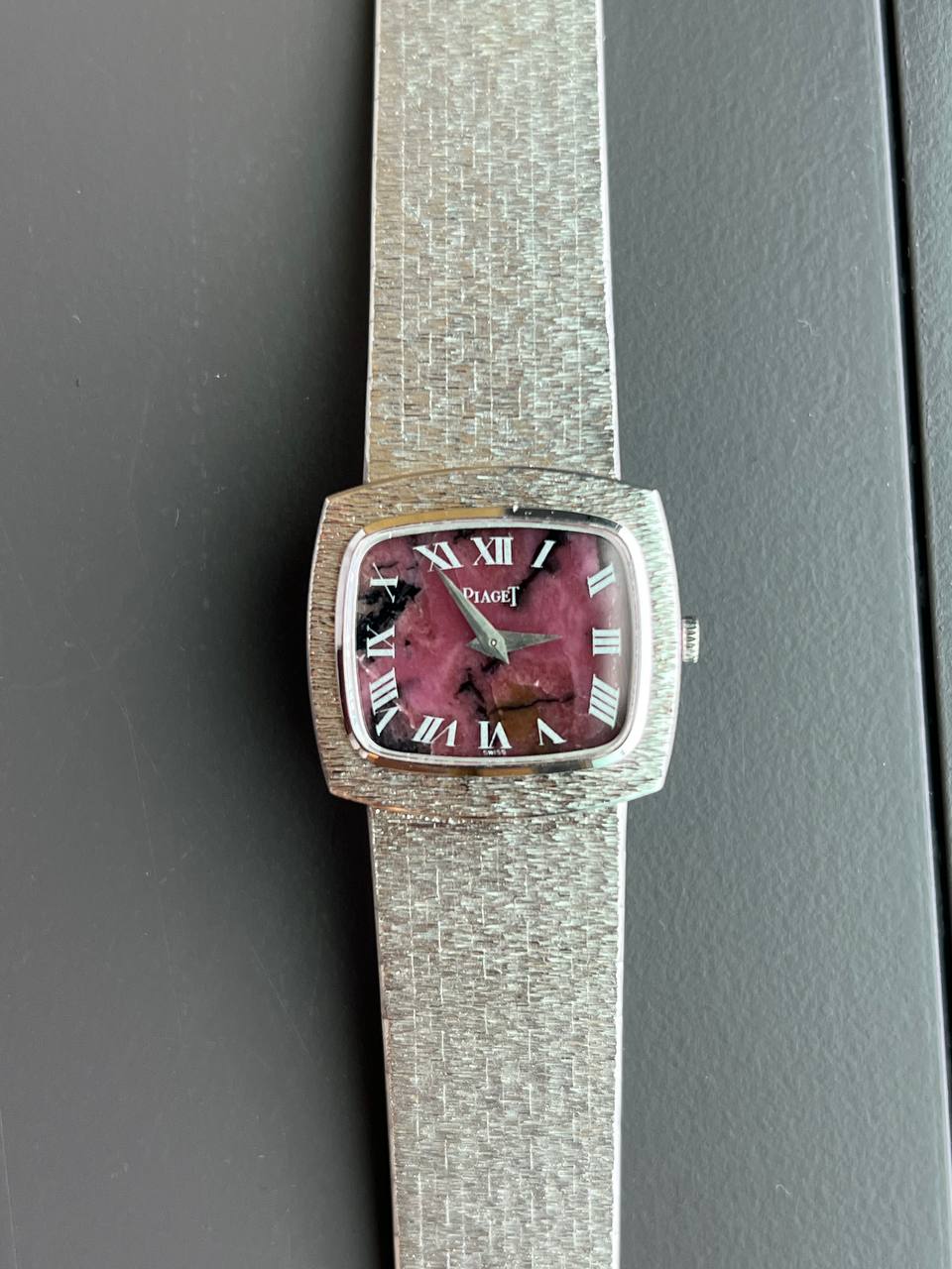 Piaget Vintage White Gold Rubellite