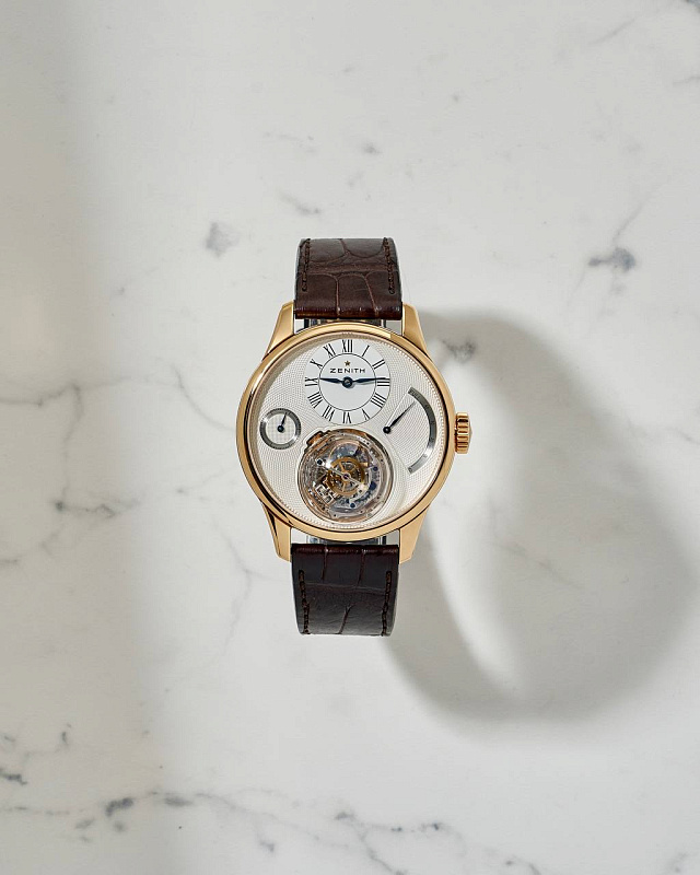 Zenith Academy Christophe Colomb Tourbillon LE NOS