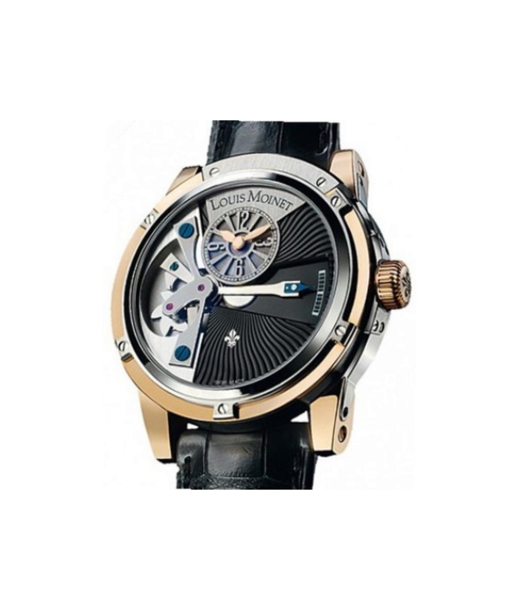 Louis Moinet Tempograph Retrograde 