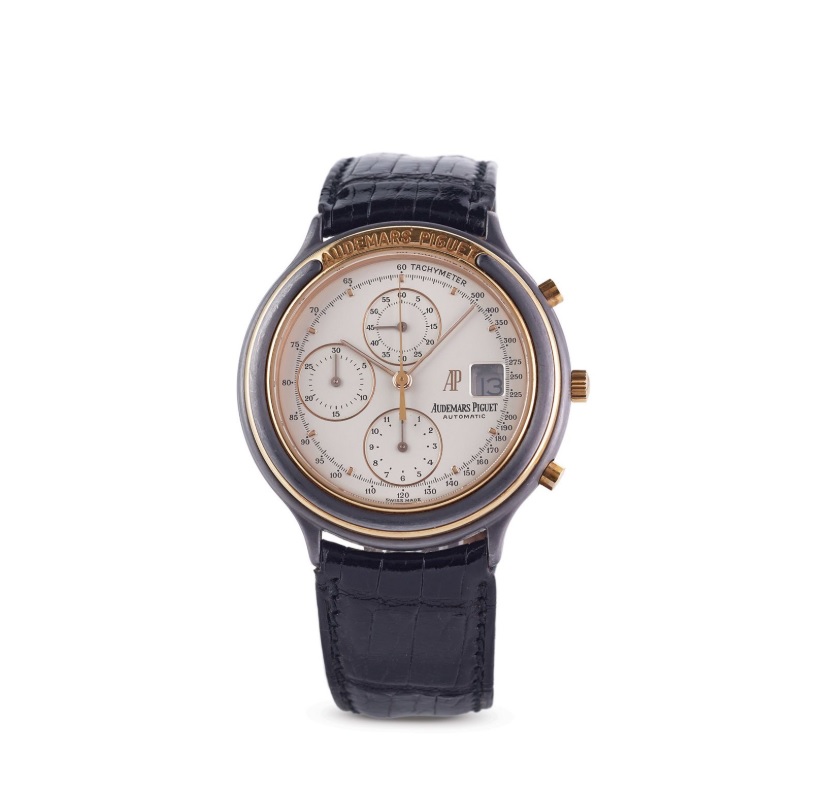 Audemars Piguet Huitième Chronograph Titanium&Gold 25644TR