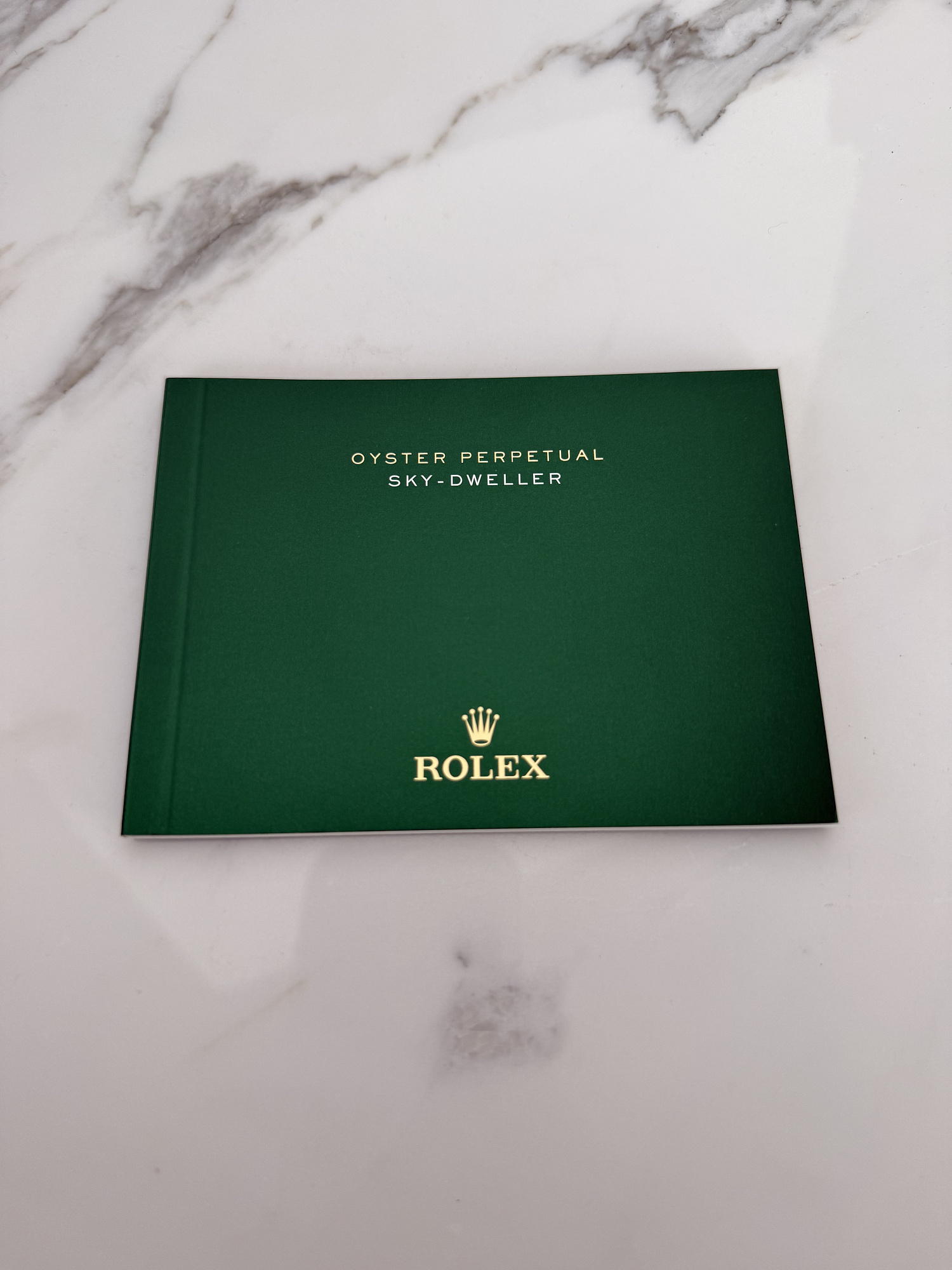 Инструкция Rolex Sky-Dweller Booklet