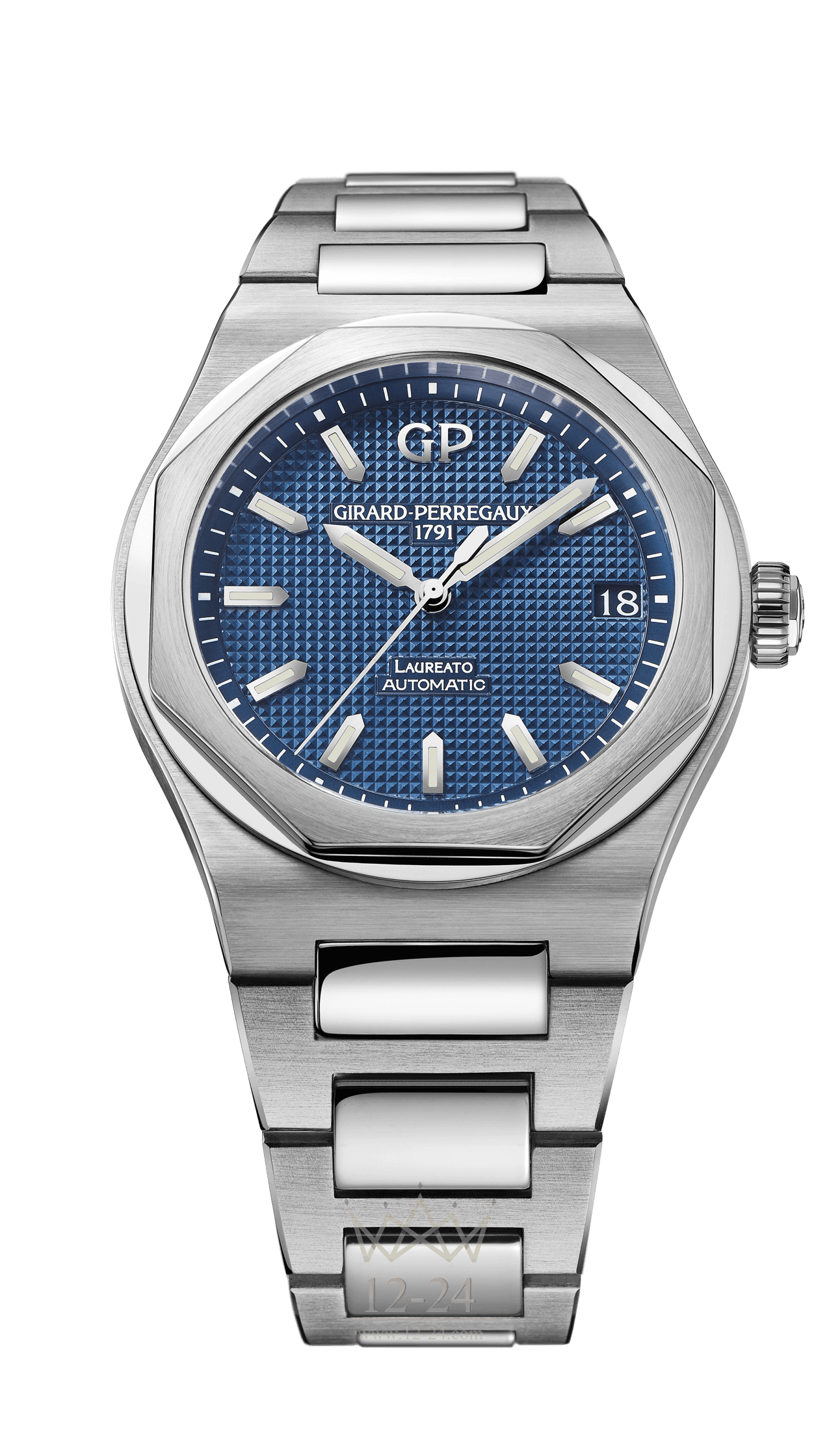 Girard Perregaux Laureato Ice Blue  LE 50 pieces