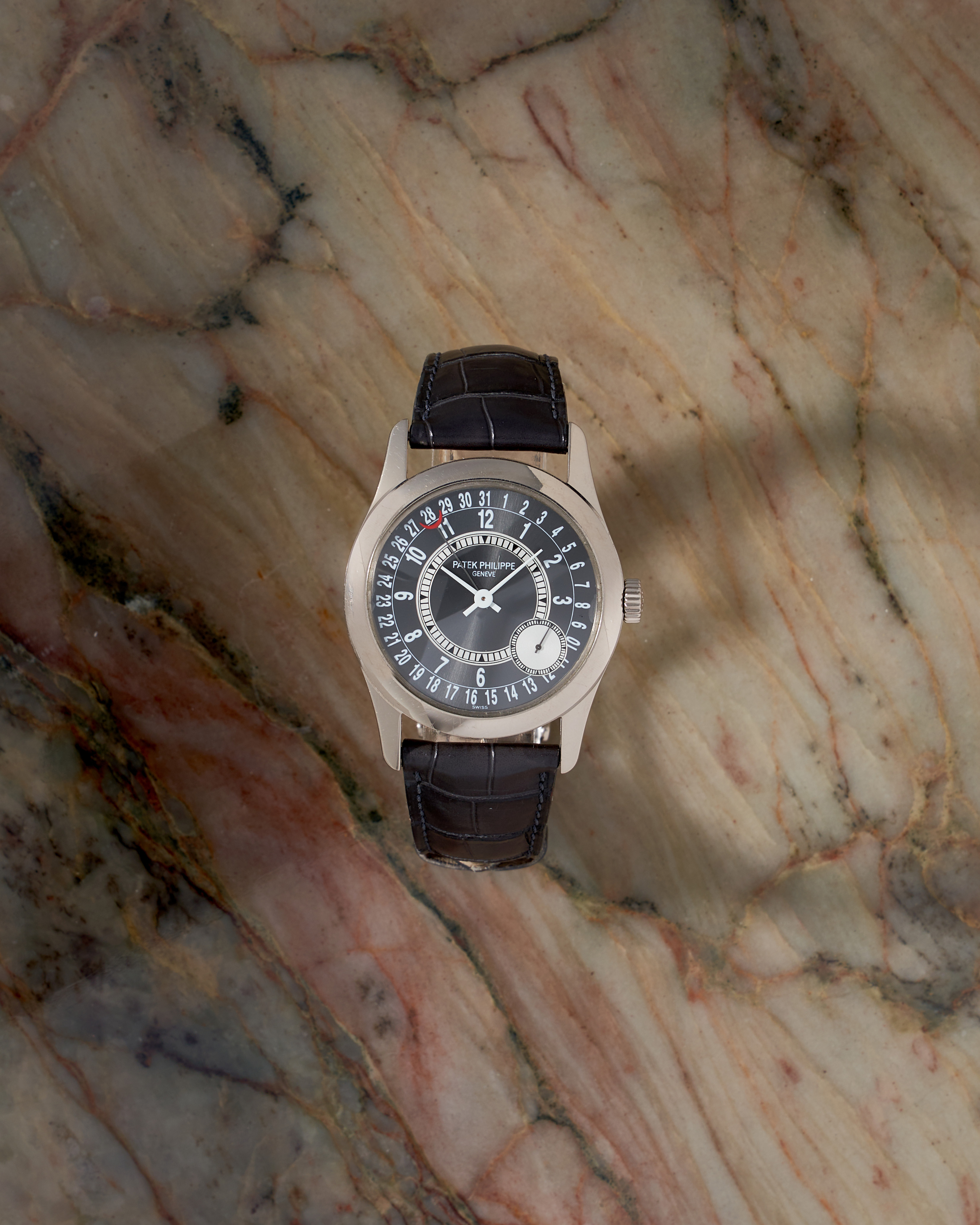 Patek Philippe Calatrava 6000 White Gold