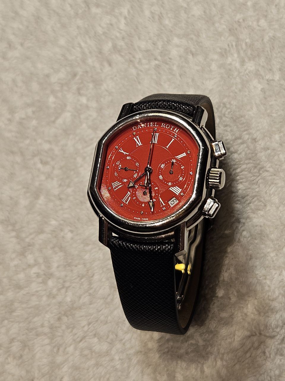 Daniel Roth Master Chronograph Red Dial