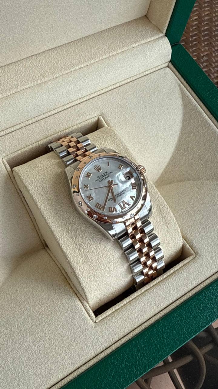 Rolex Datejust 31mm Diamonds and MoP Dial 178341